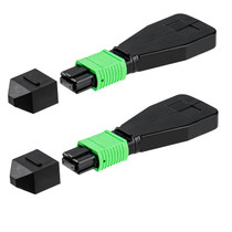 8-Fibers MTP/MPO Female Type 1 LSZH 9/125 Single-mode Fiber