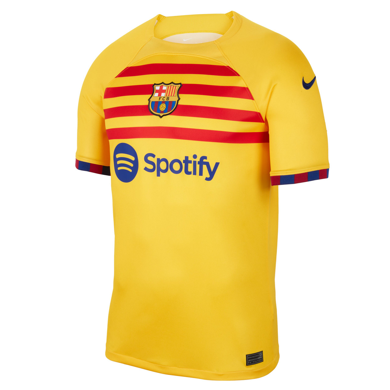 Nike Barca 23/24 Stadium Away Jersey - White