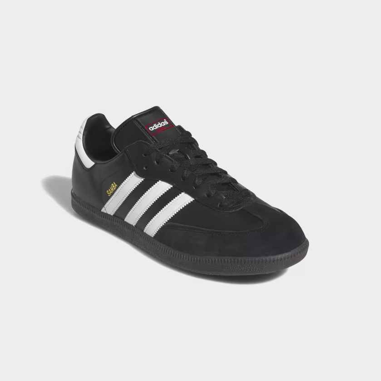 adidas Samba Classic Indoor Soccer Shoes Black/White - Chicago Soccer