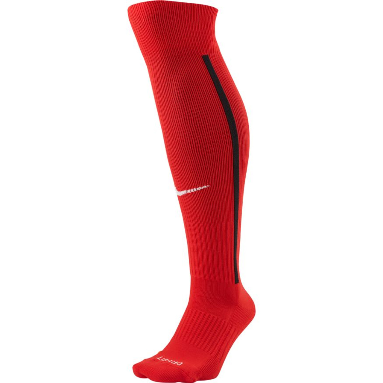 nike black and red socks