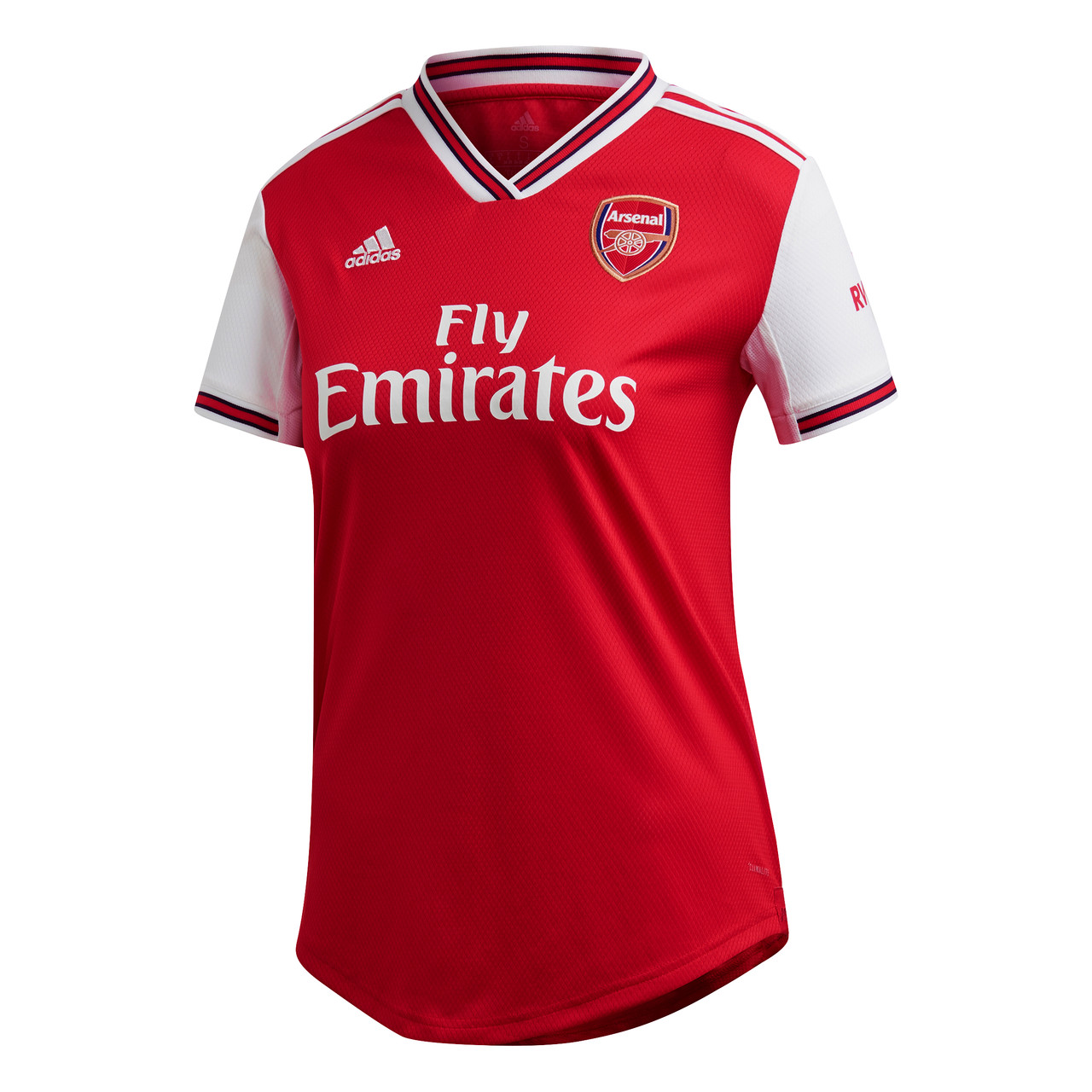 Arsenal Home Women's Version Red/White 2019/20 - Chicago Soccer