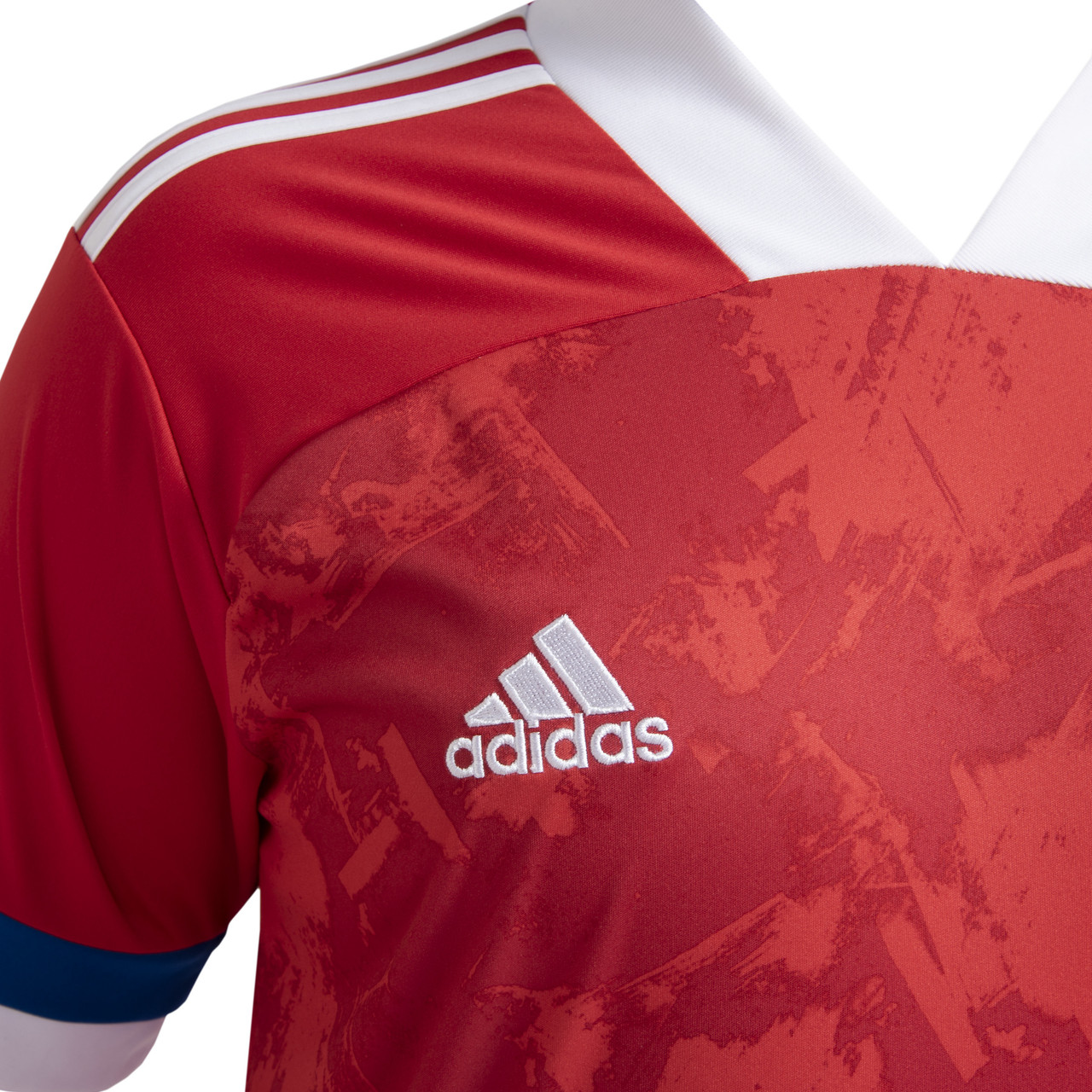 aflevering vergiftigen Banyan adidas Russia Home Jersey Red/White 2019/20 - Chicago Soccer