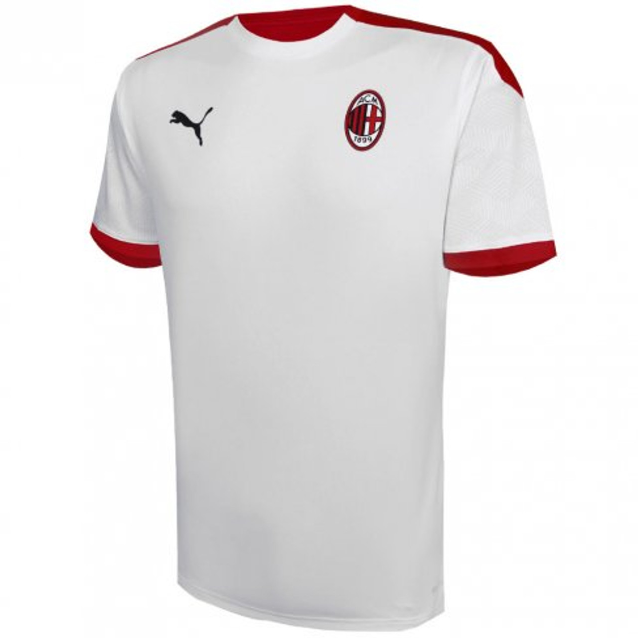 Puma AC Milan Training Jersey 02/White-Red - Chicago Soccer