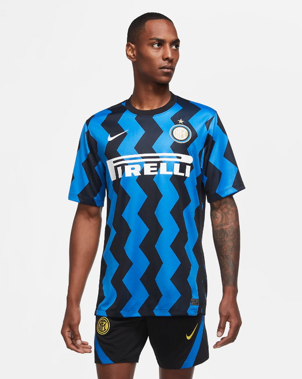 Quejar sentar Melodrama Nike Inter Milan Home Jersey 414/Blue Spark-Black 2020/21 - Chicago Soccer
