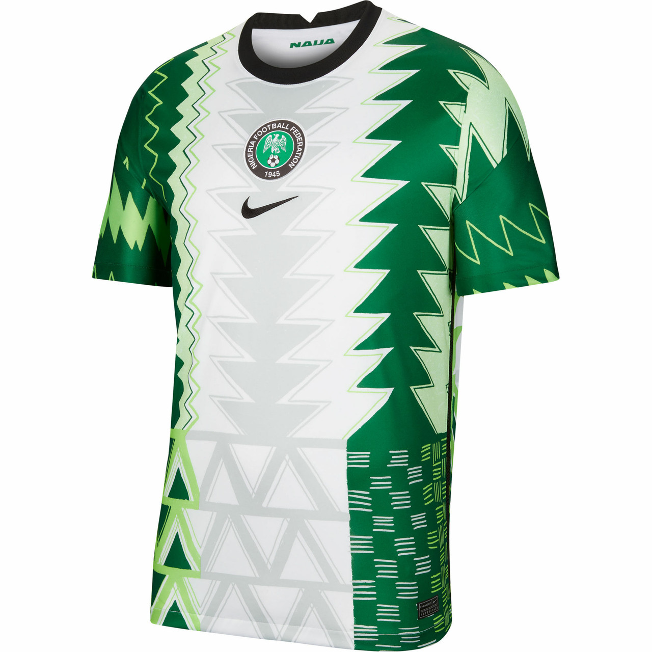 Nike Football Nigeria stadium home jersey in white