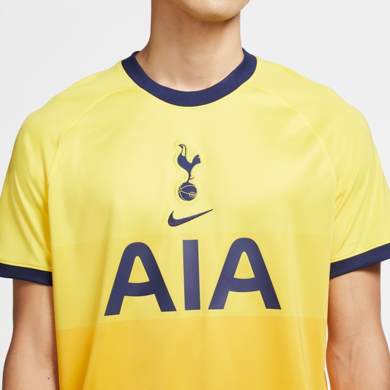 spurs yellow kit 2020