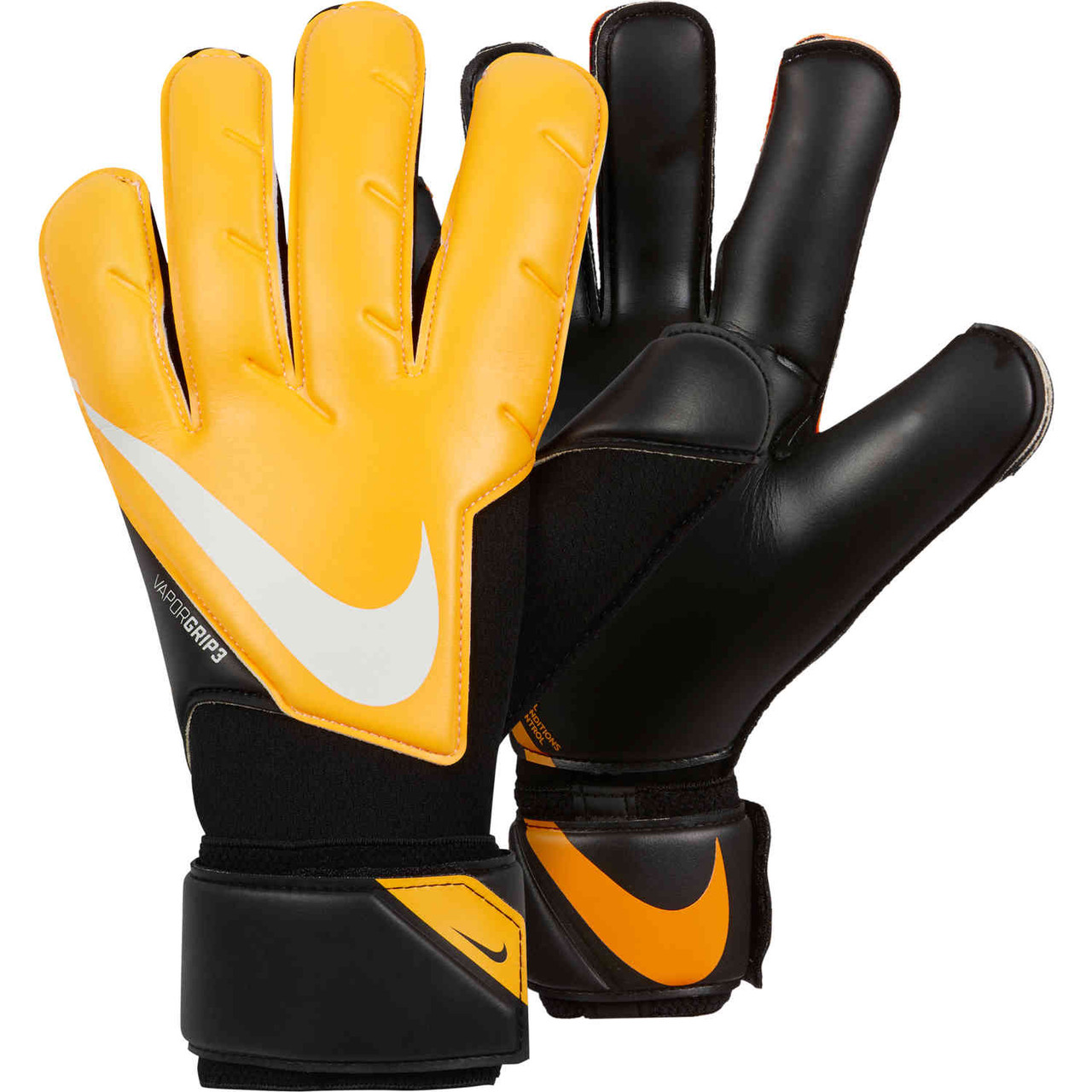 Nike Vapor Grip3 Goalkeeper Gloves Yellow/Black