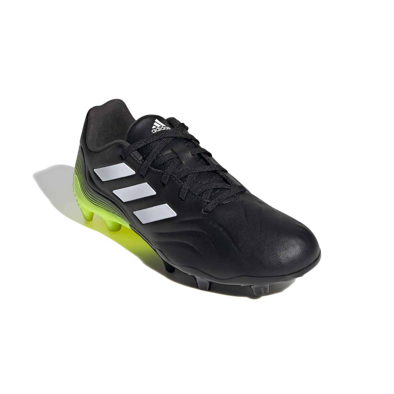 adidas Copa Sense.3 Ground Cleats Youth Version Black/White - Chicago Soccer