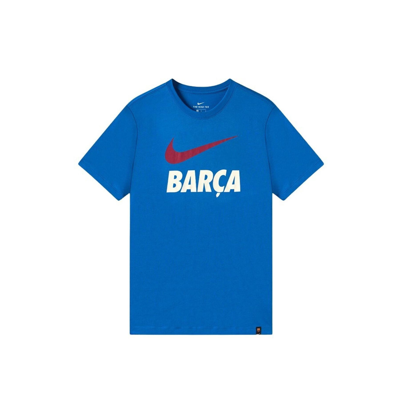 Nike FC Barcelona Youth T-Shirt 403/Blue 2021/22 - Chicago Soccer