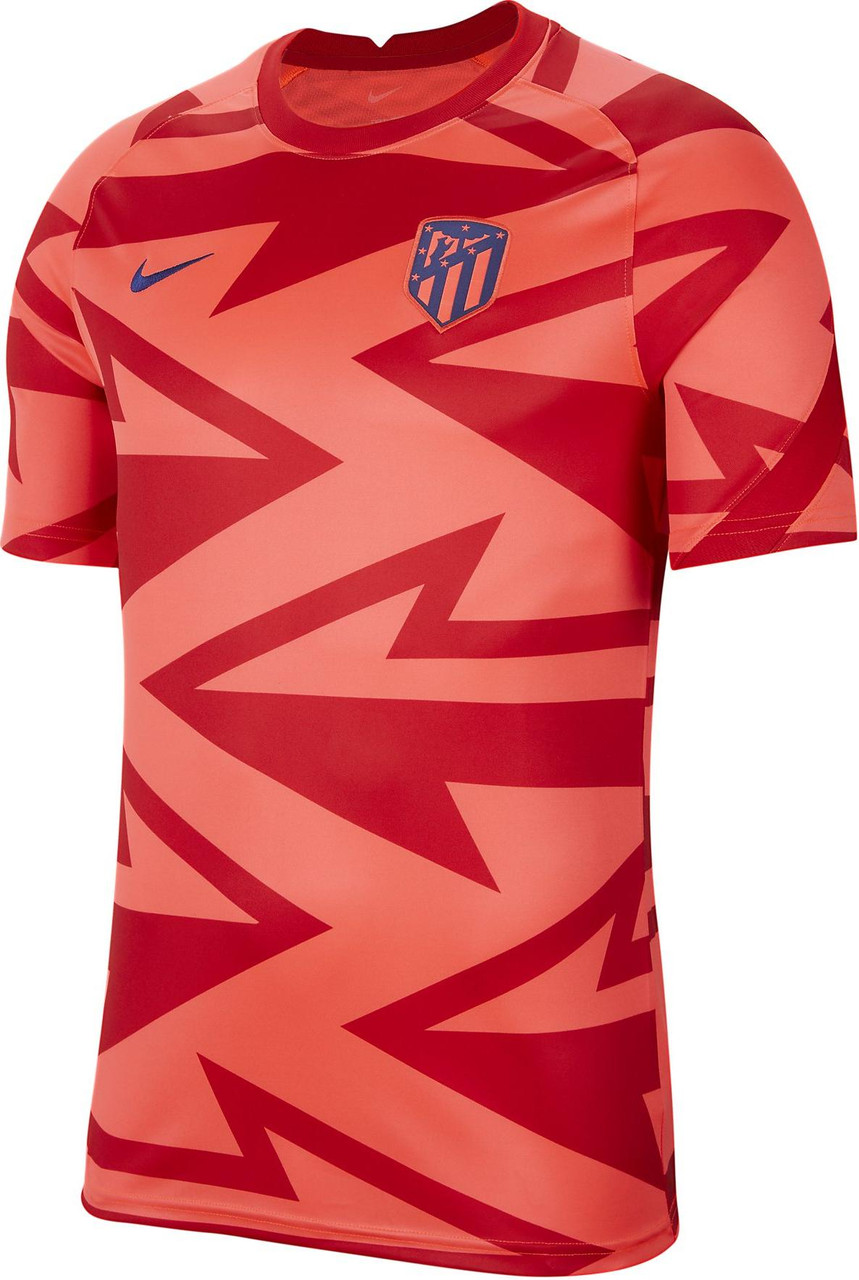 Atletico madrid pre match shirt