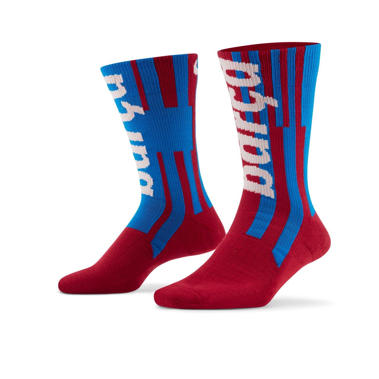 Nike FC Barcelona SNKR Sox Crew Socks 620/Red 2021/22 - Chicago Soccer