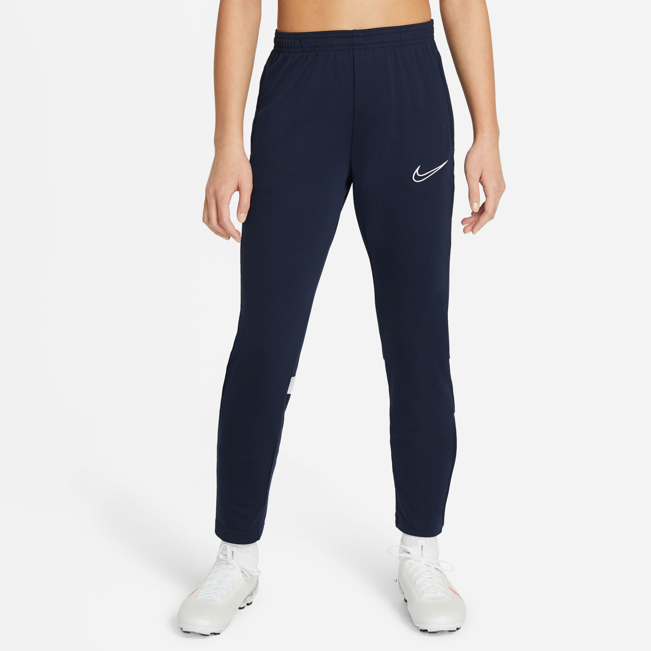 Ausgezeichnet Nike Dri-FIT Academy Soccer Pants 451-Blue-White Soccer Chicago Youth Version 