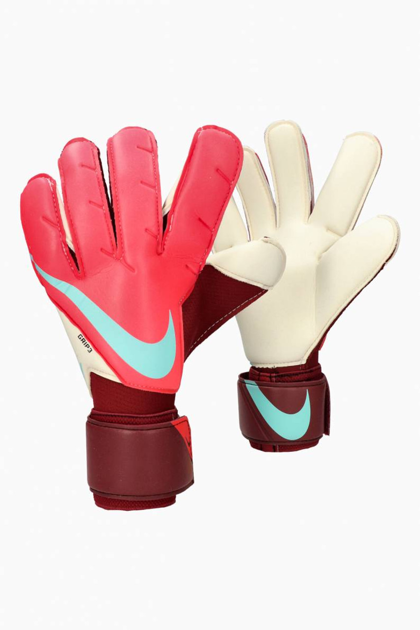 Nike Goalkeeper Grip3 Soccer Gloves 660/Red-Blue - Chicago Soccer
