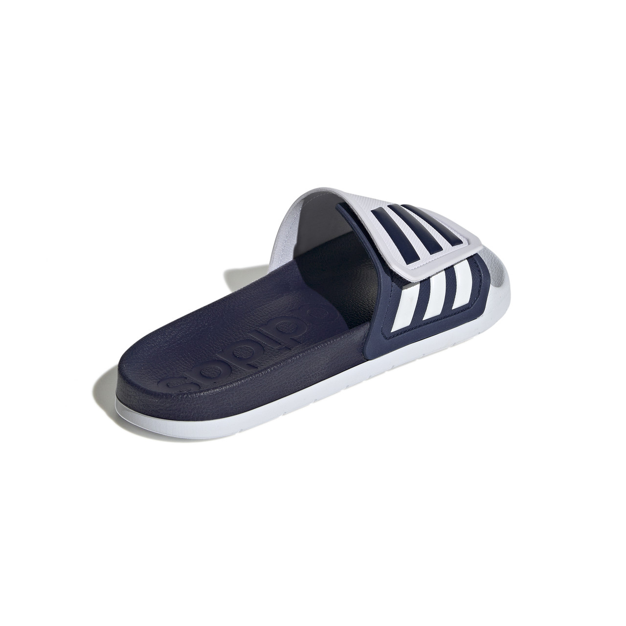 adidas Real Soccer TND Sandals - Adilette White/Blue Chicago Madrid