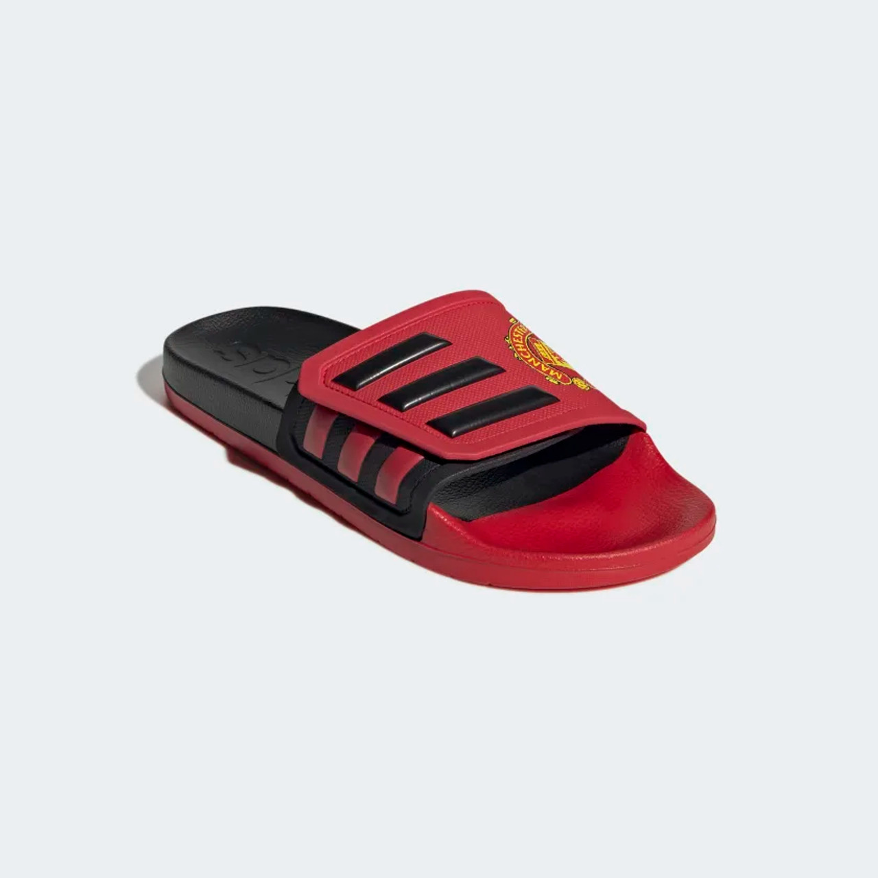 adidas Manchester United Adilette TND Sandals Red/Black - Chicago Soccer