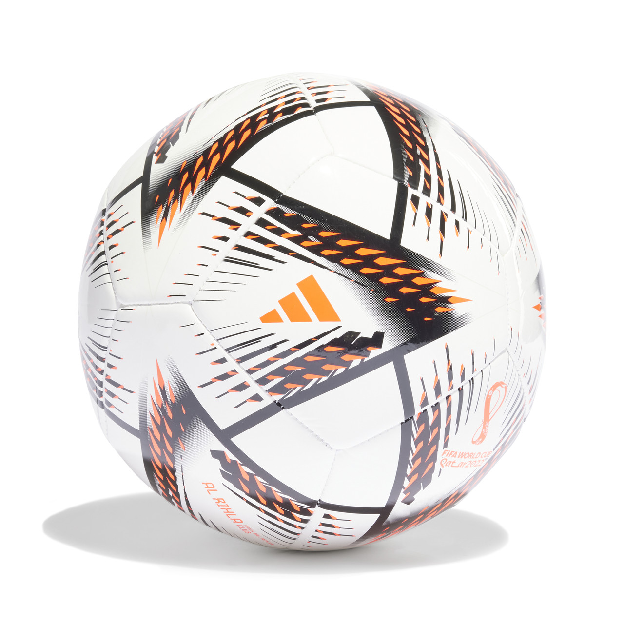 adidas World Cup Rihla Club Soccer Ball White/Black