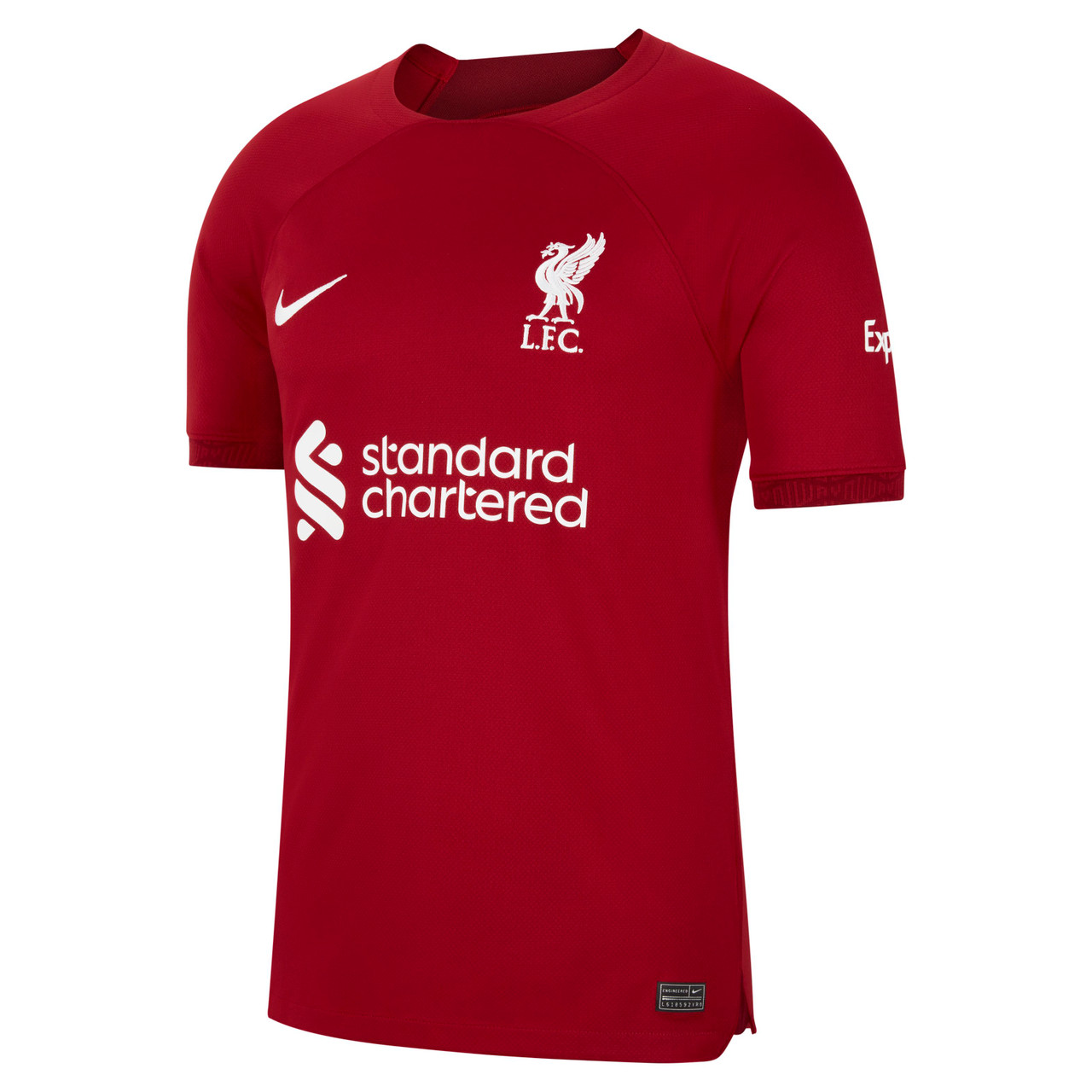  Nike Men's Soccer Liverpool Home Jersey (Small) Red : Sports &  Outdoors
