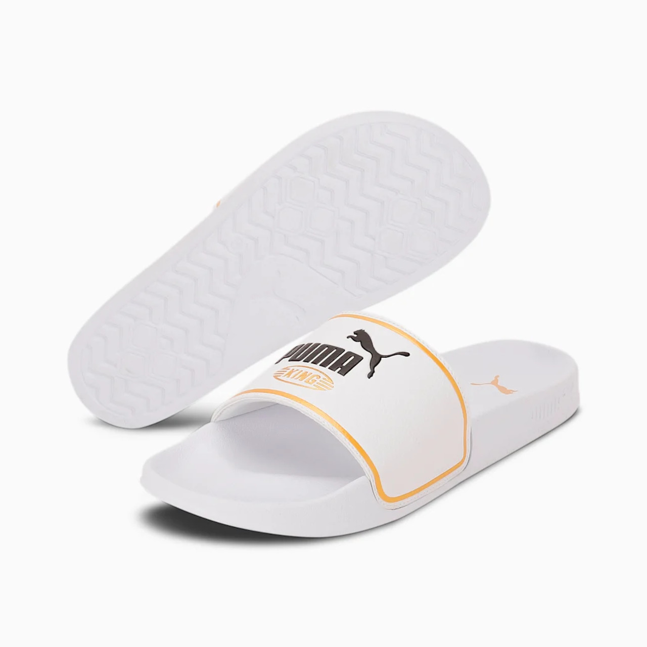 PUMA Leadcat Jelly Women's Slide Sandals in White | Lyst