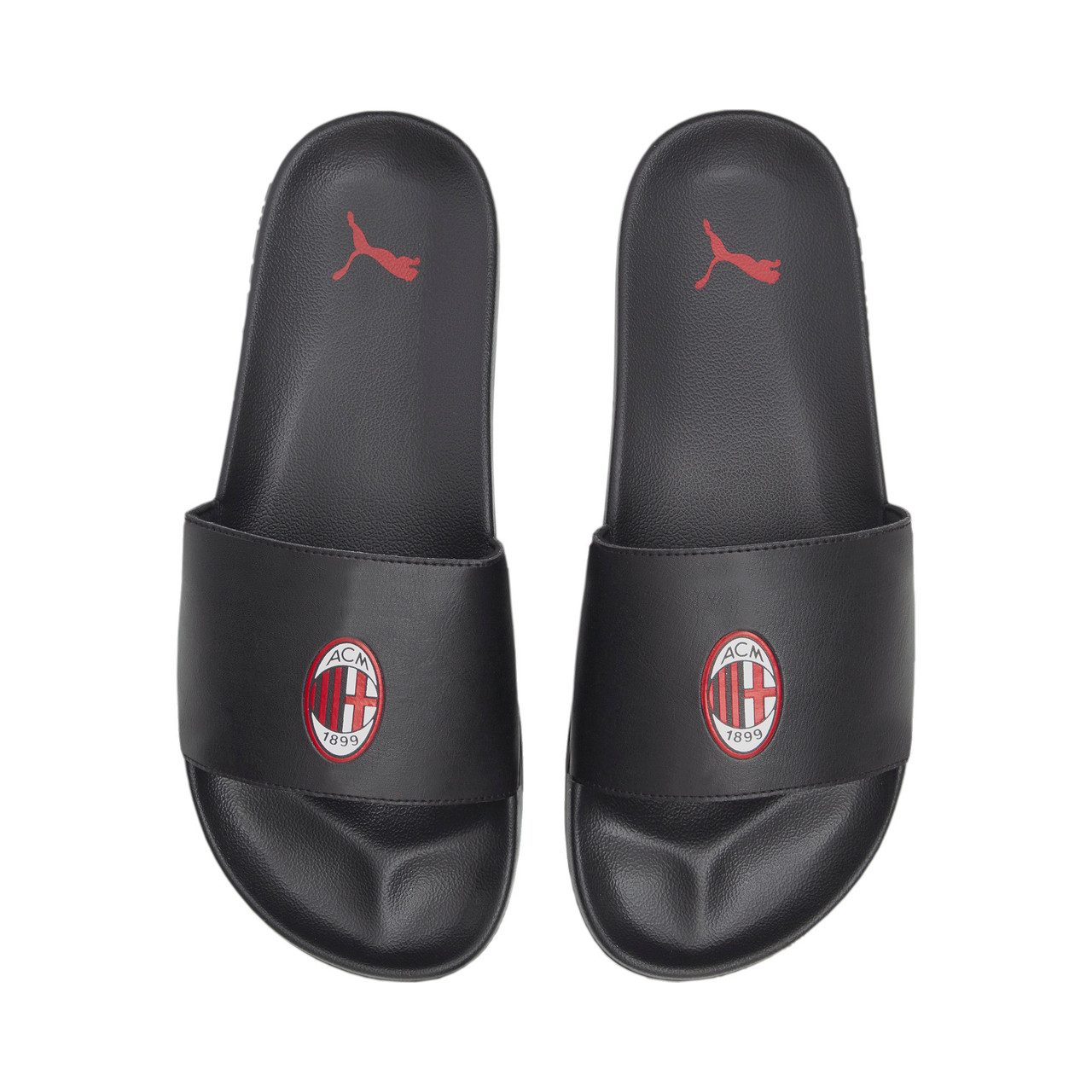 Buy Puma Mens Synthetic black Slip On Sandals Online - Lulu Hypermarket  India