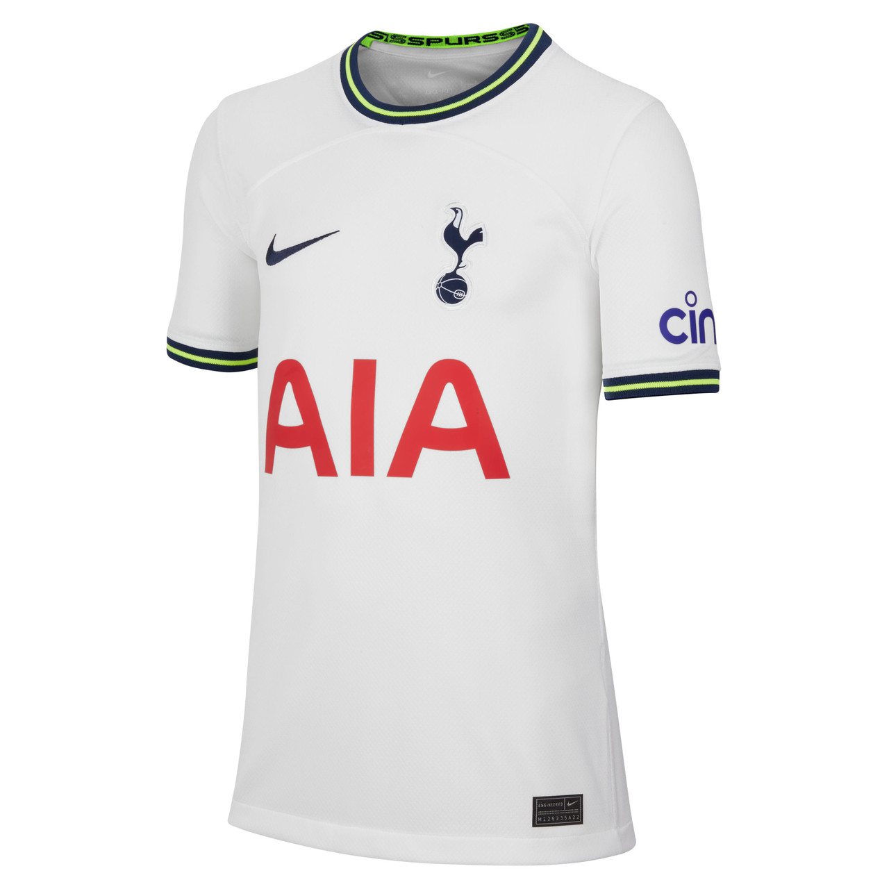 tottenham hotspur youth away kit