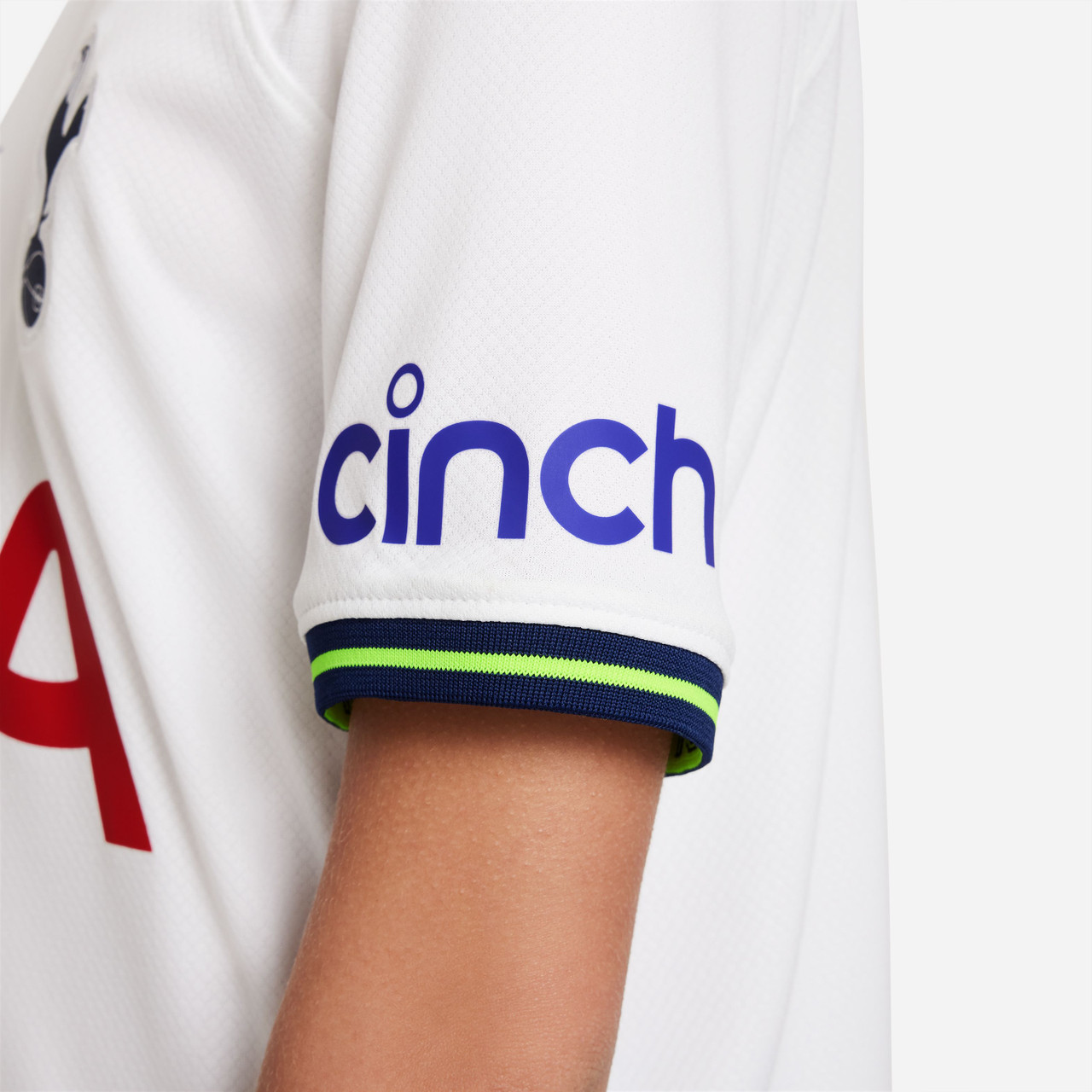 Youth Nike White Tottenham Hotspur 2022/23 Home Replica Blank Jersey