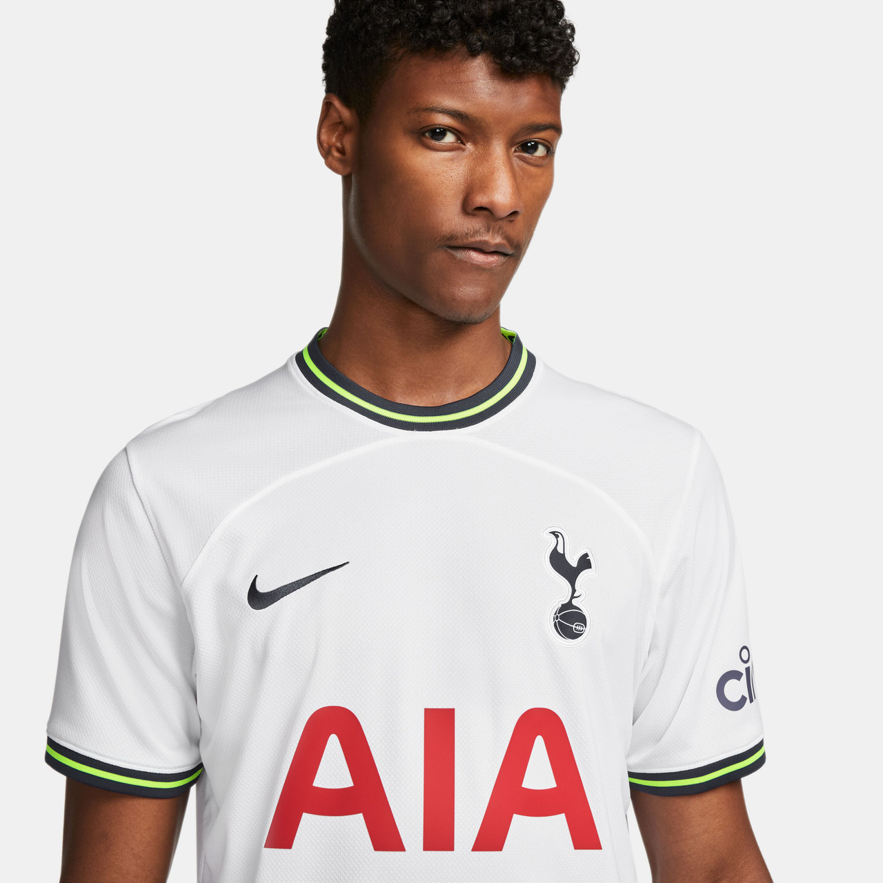 Nike Youth Tottenham 23/24 Stadium Home Jersey - White