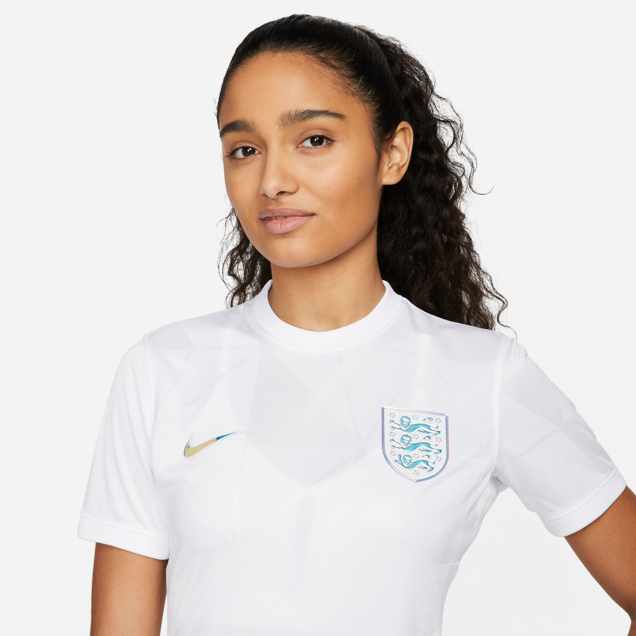 england ladies home shirt