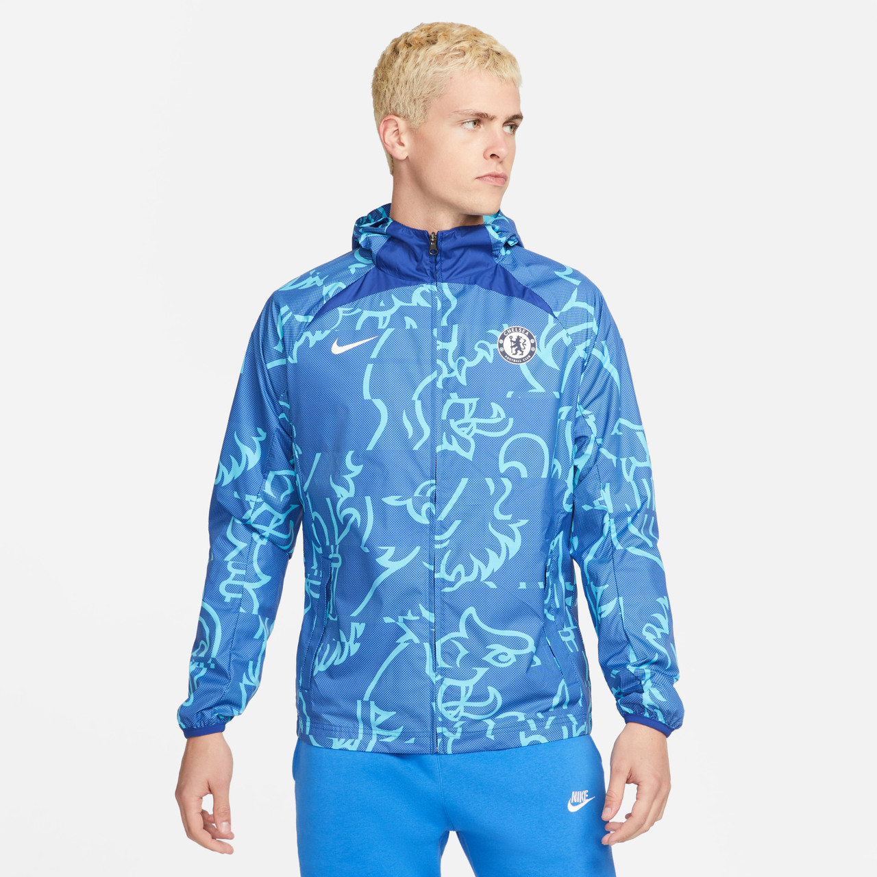 Nike 2022-23 Tottenham AWF Jacket - Blue