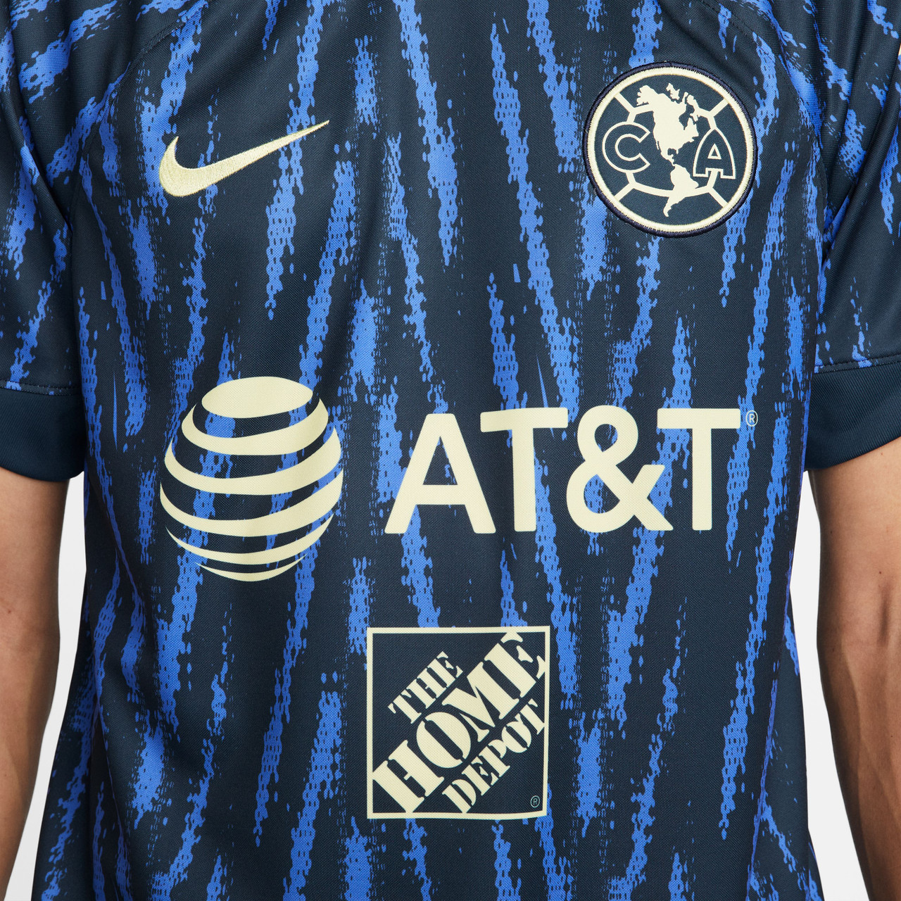 Nike Men's Club America 2021/22 Match Away Soccer Jersey M