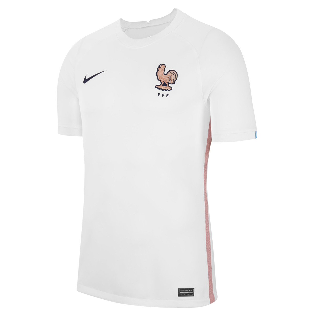 Nike France Jersey 100/White-Pink 2022 - Chicago
