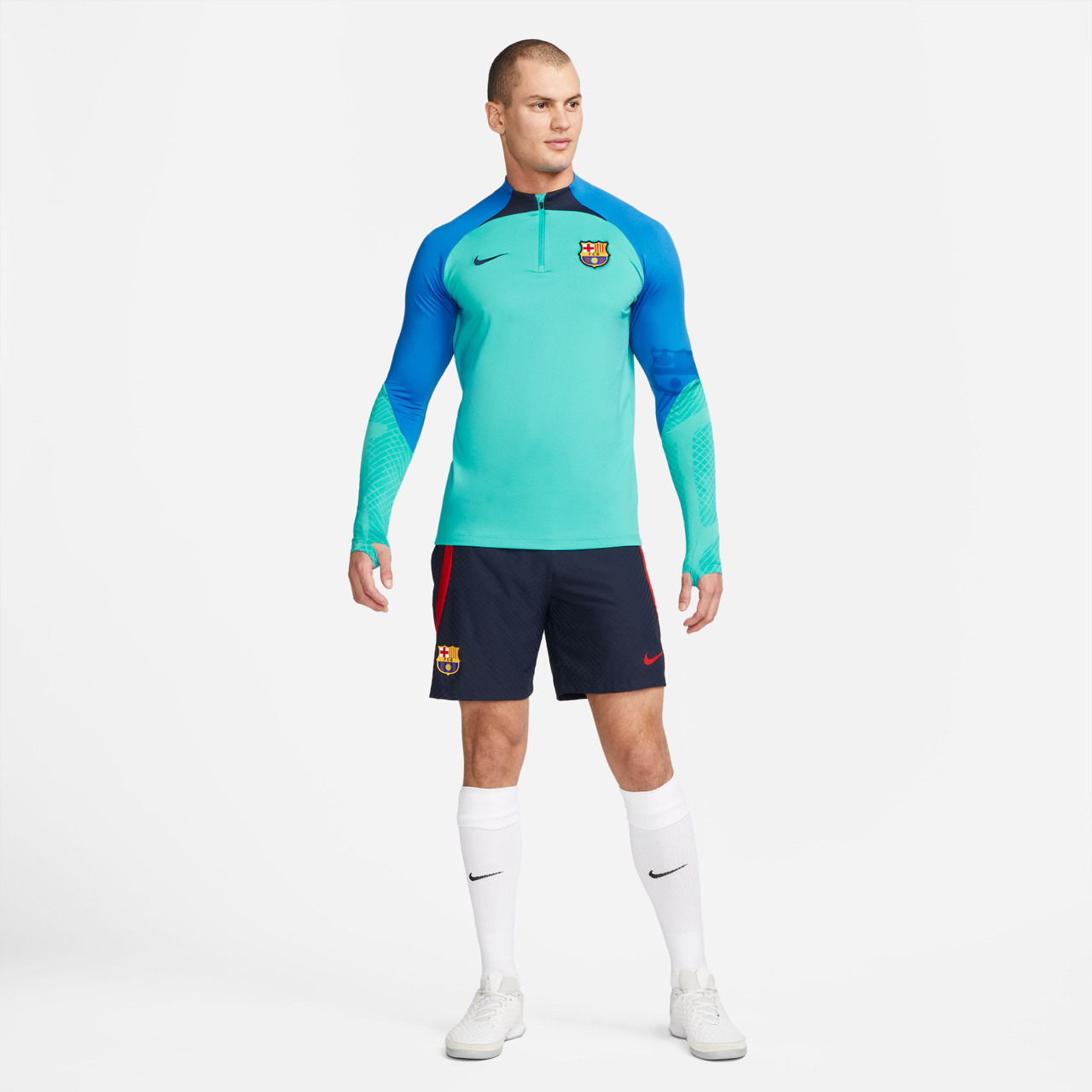 fc barcelona training shirt