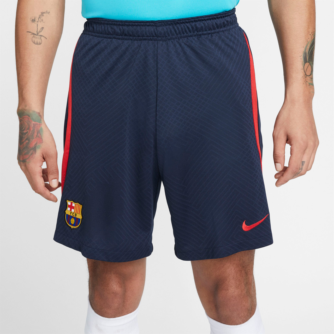 Nike FC Barcelona Strike Shorts 451-Blue 2022-23 - Chicago