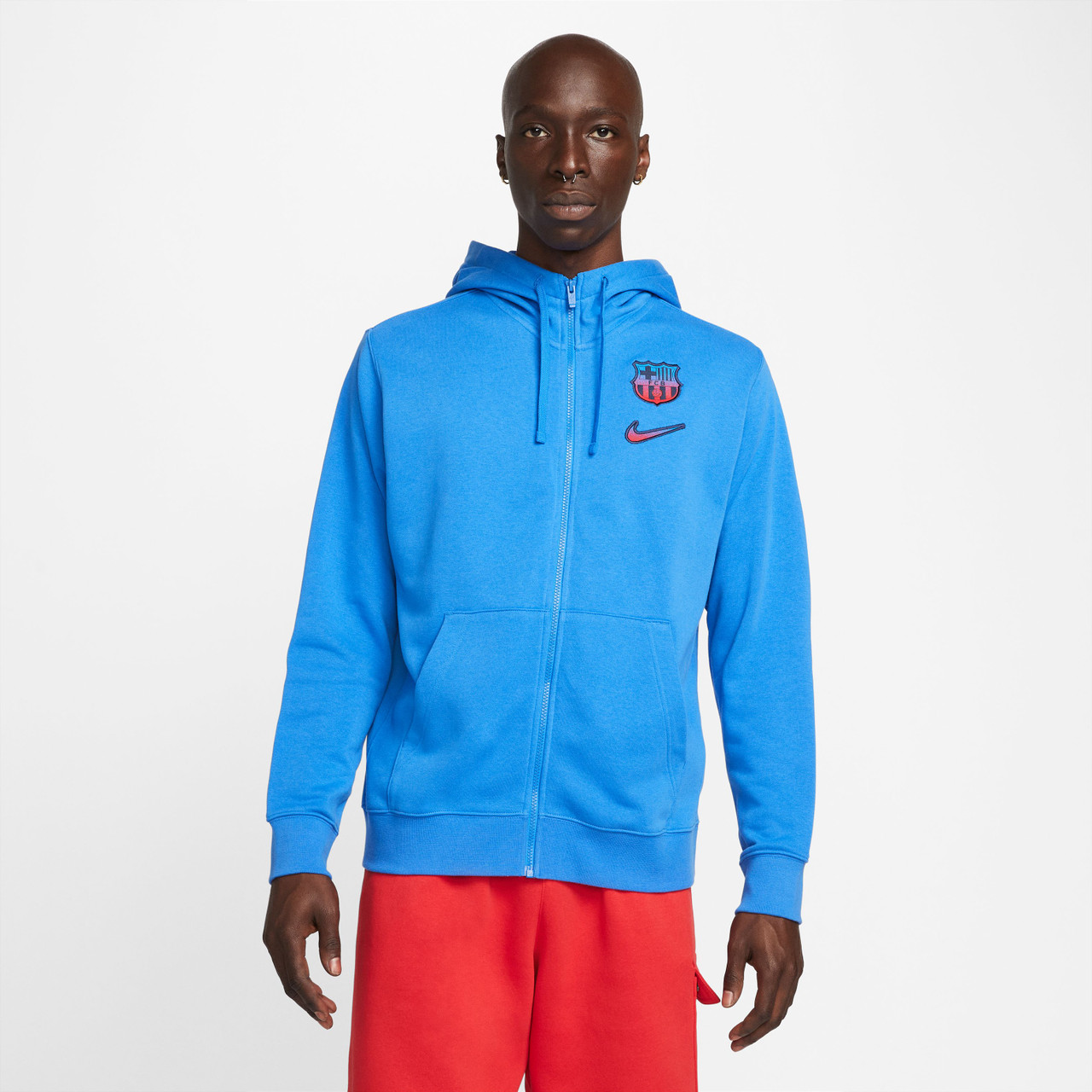 Nike hot sale hoodie barcelona