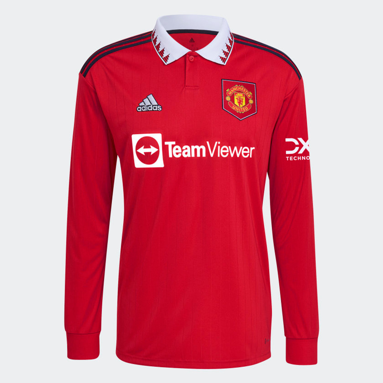 Manchester United Cup Home Authentic Shirt 2022-23 - Long Sleeve