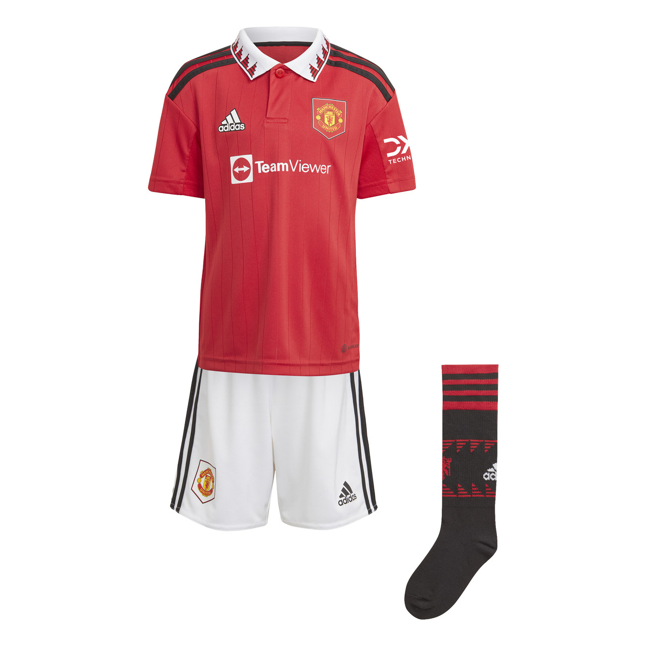 Adidas Manchester United Home Jersey 19/20 - Red