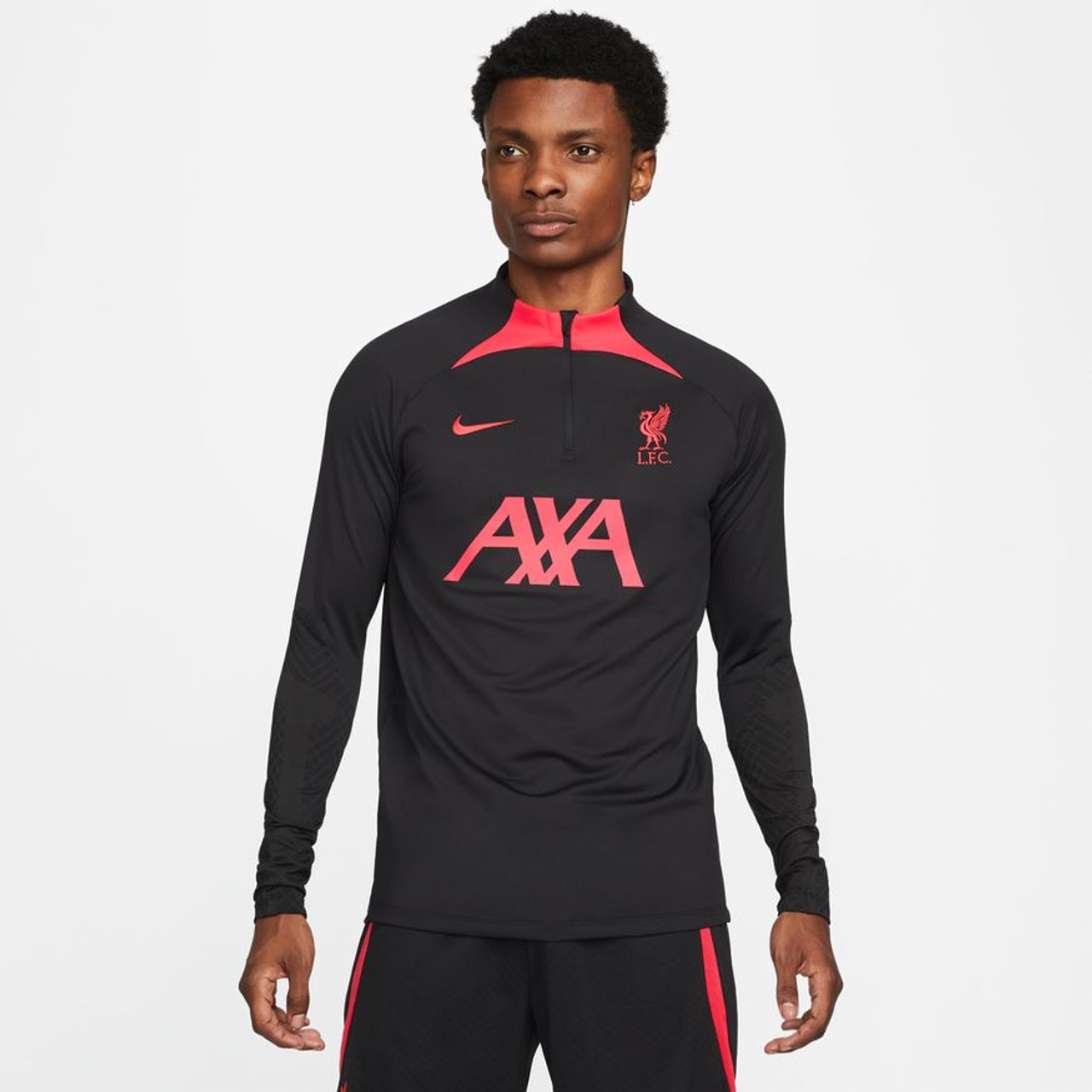 Nike Liverpool FC Strike Drill Top 013-Black 2022-23