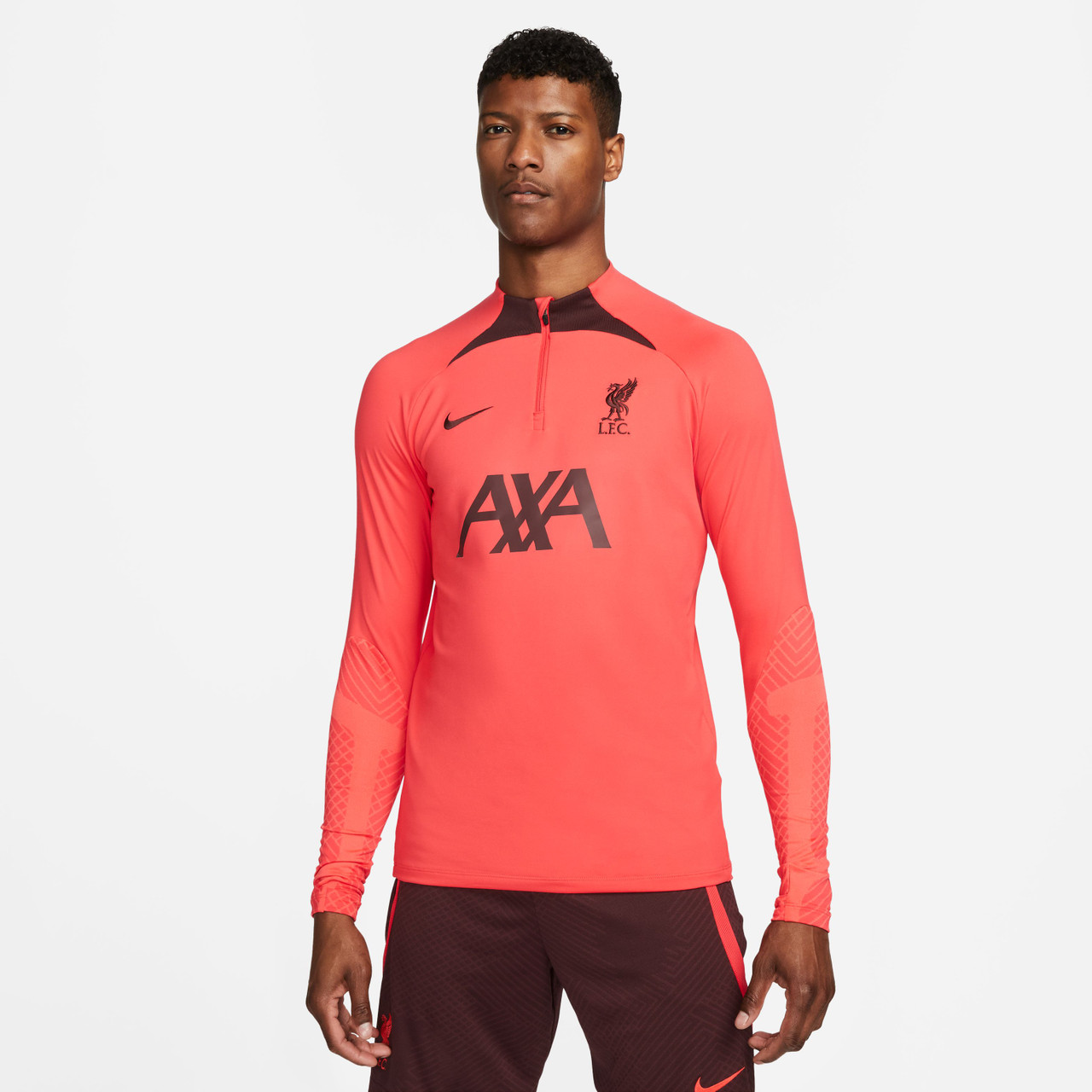 Nike Liverpool 23/24 Strike Drill Top 1/4 Zip - SoccerWorld