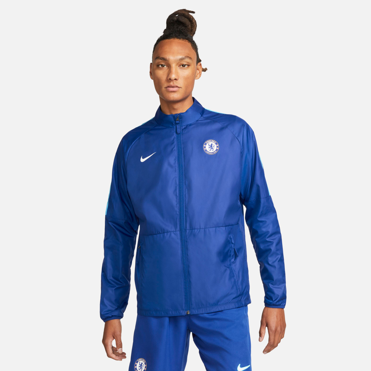 hoja Mal acelerador Nike Chelsea FC Repel Academy AWF Jacket 492-Blue 2022-23 - Chicago Soccer