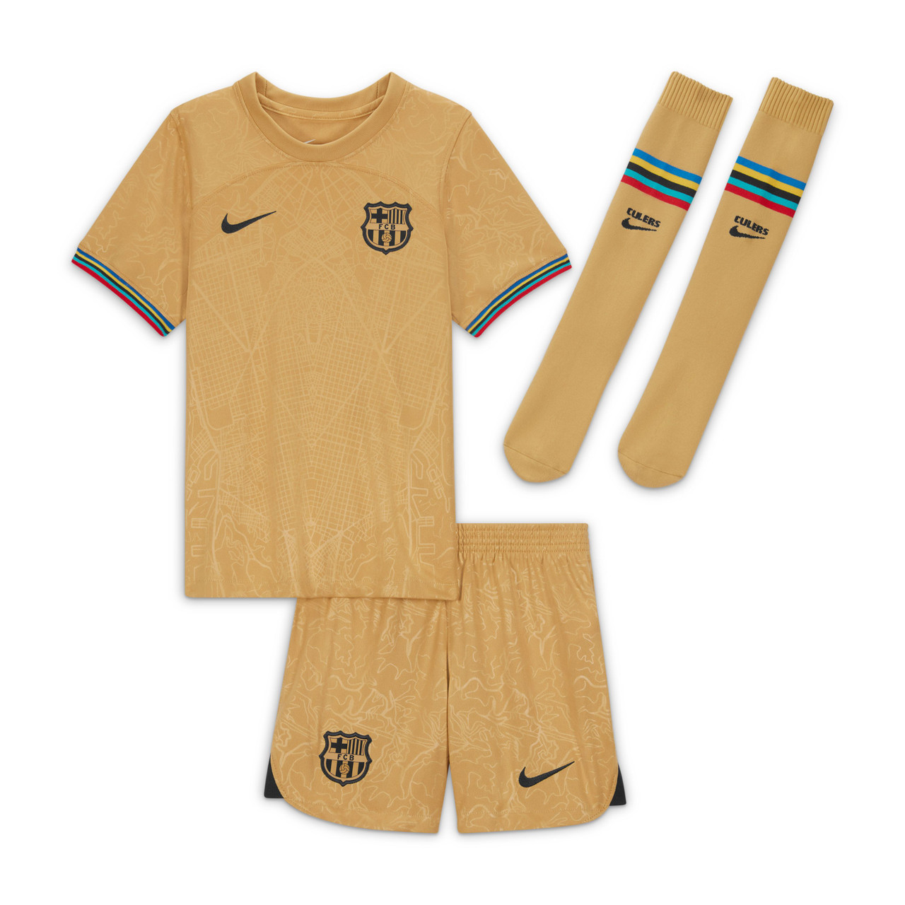 away kit barca 2022