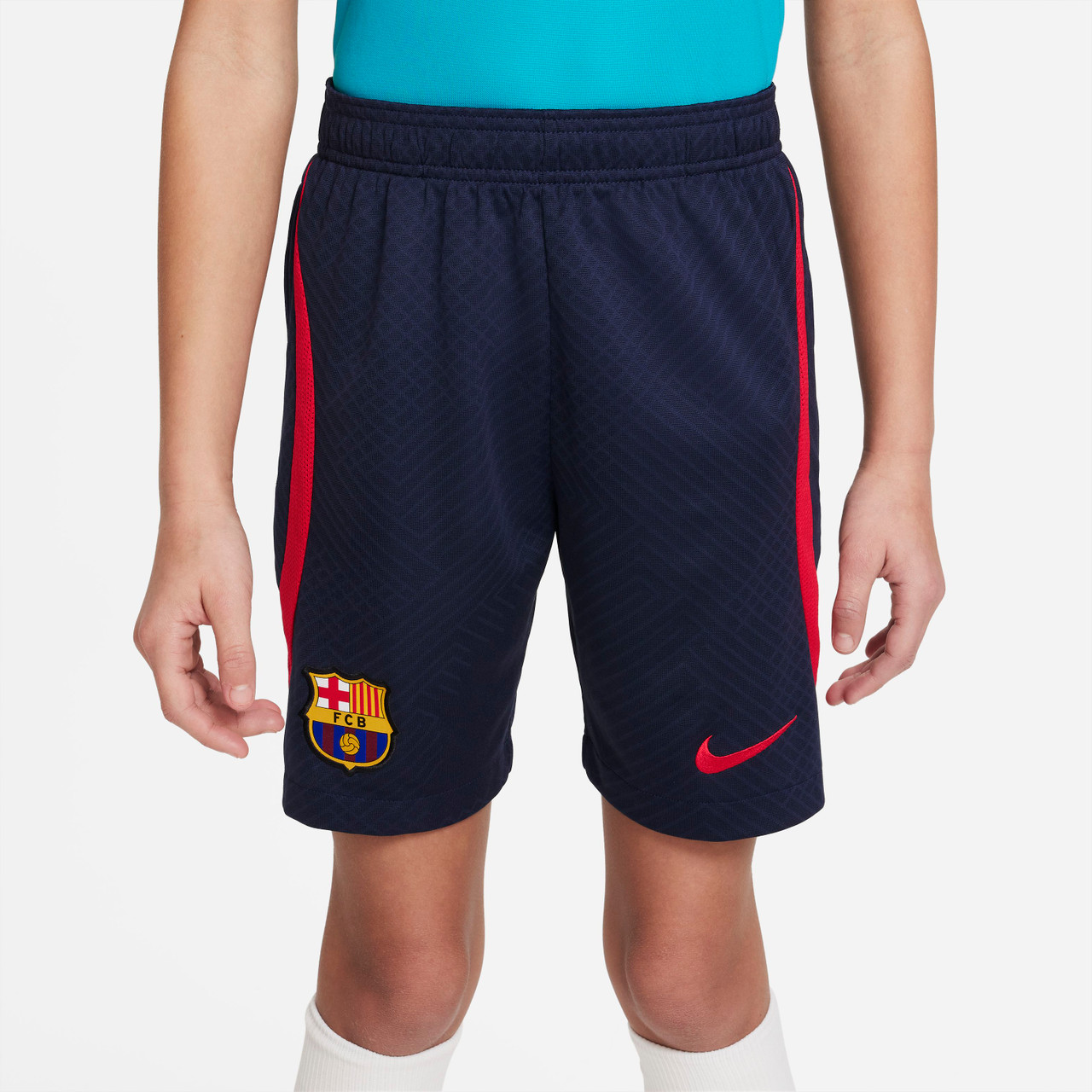 Nike Barcelona Strike Shorts Youth Version 451-Obsidian 2022-23 - Soccer