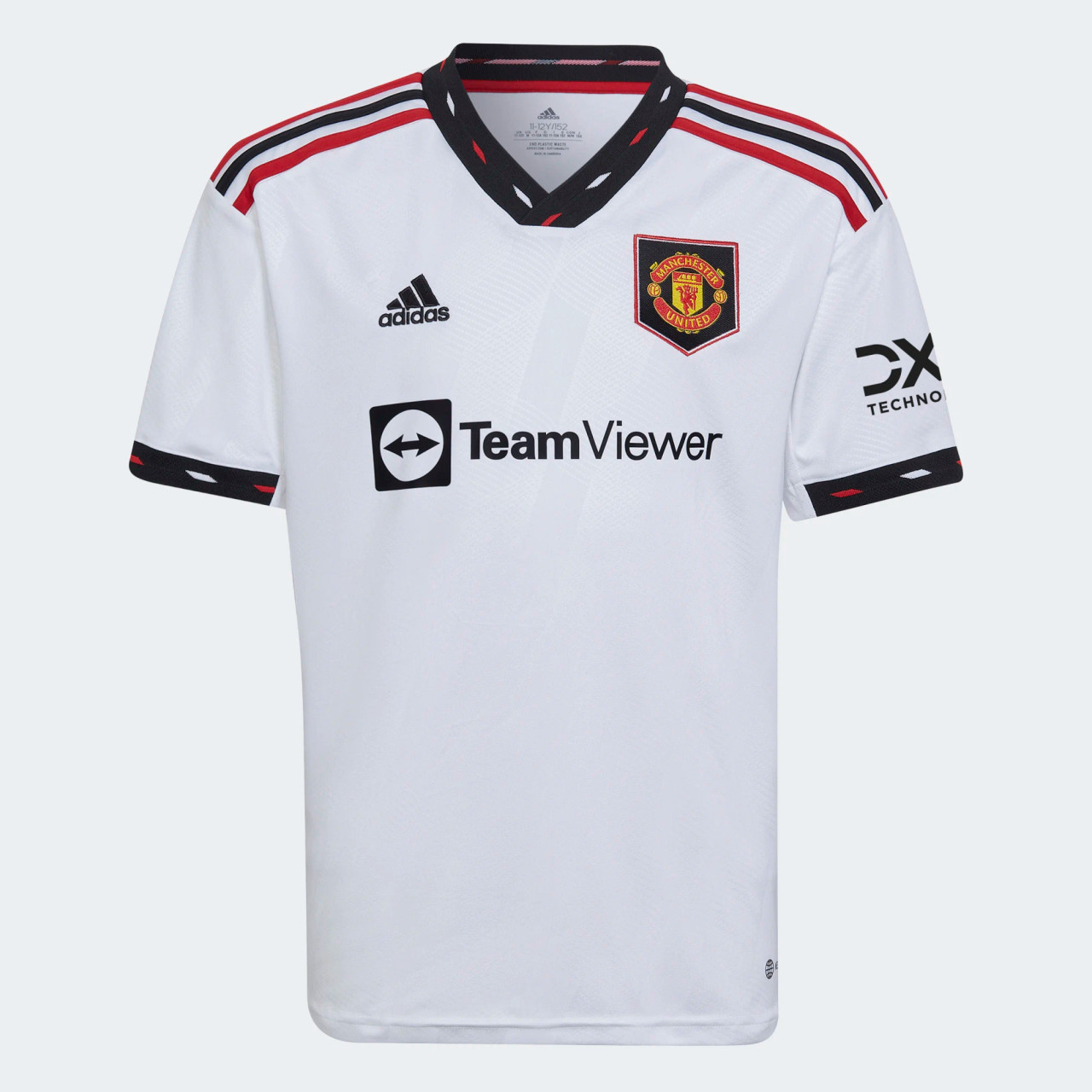 AIDS Specimen ~ kant adidas Manchester United Away Jersey Youth Version White 2022-23 - Chicago  Soccer