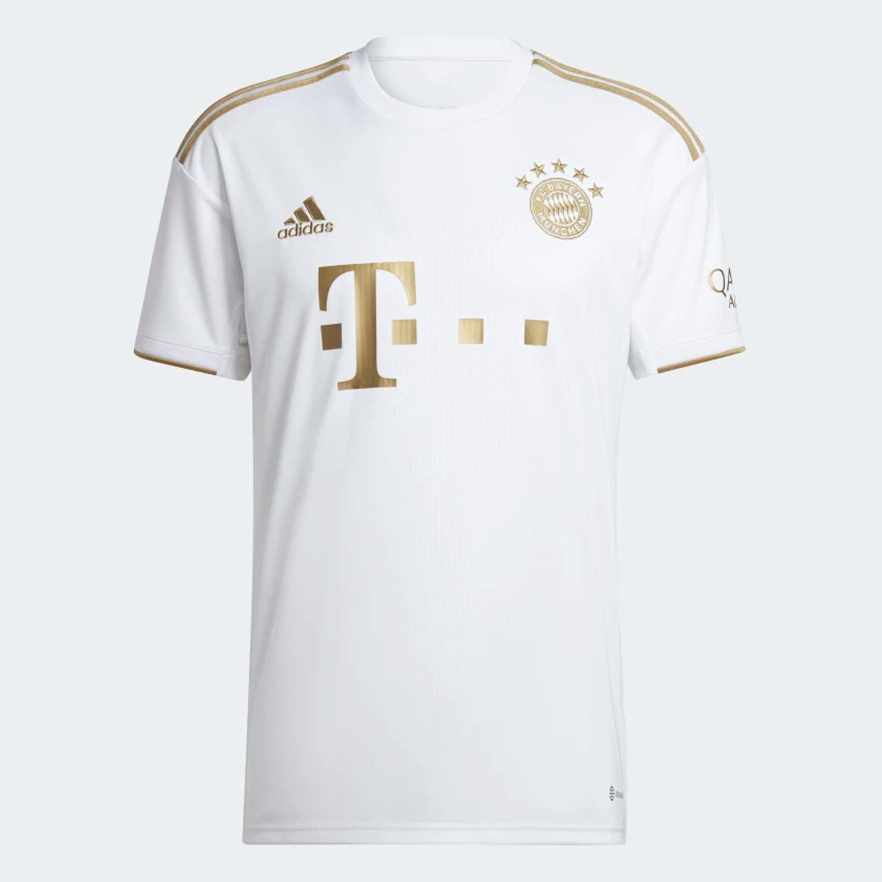 Pijl Grap Afkorting adidas Bayern Munich Away Jersey Youth Version White 2022-23 - Chicago  Soccer