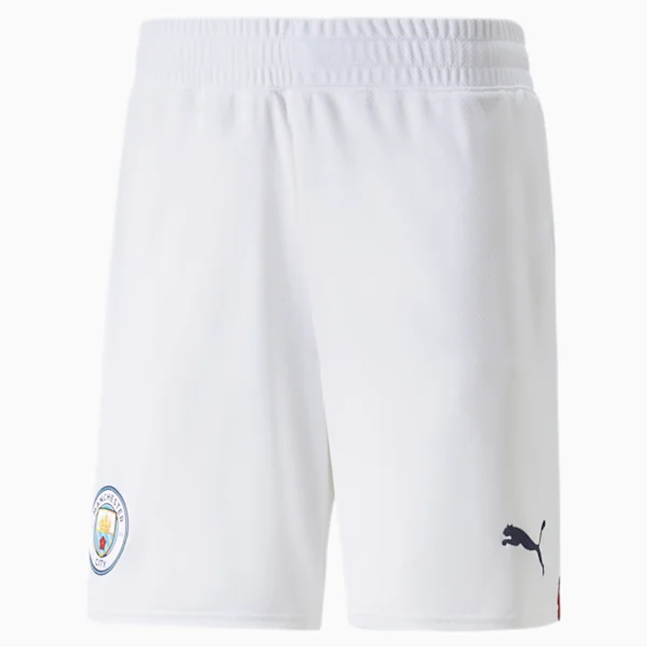 Puma Manchester City Away Shorts 04-White 2022-23 - Chicago Soccer