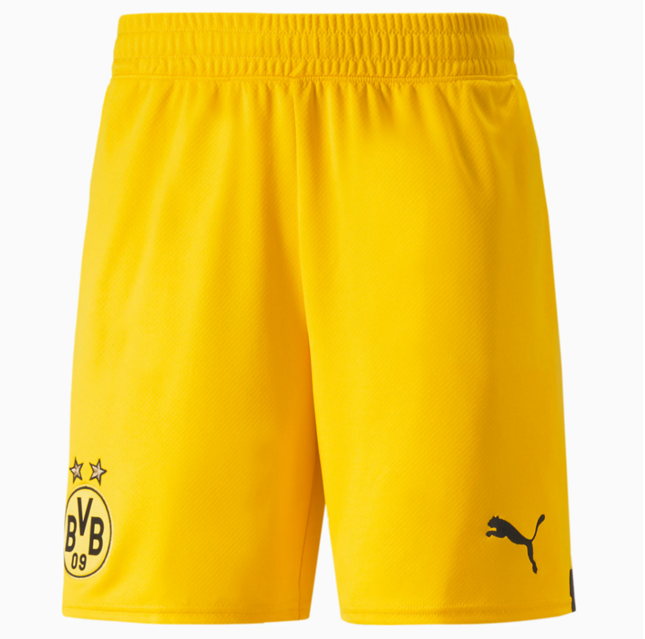 Tía postre medio litro Puma Borussia Dortmund Soccer Shorts 01-Yellow 2022-23 - Chicago Soccer