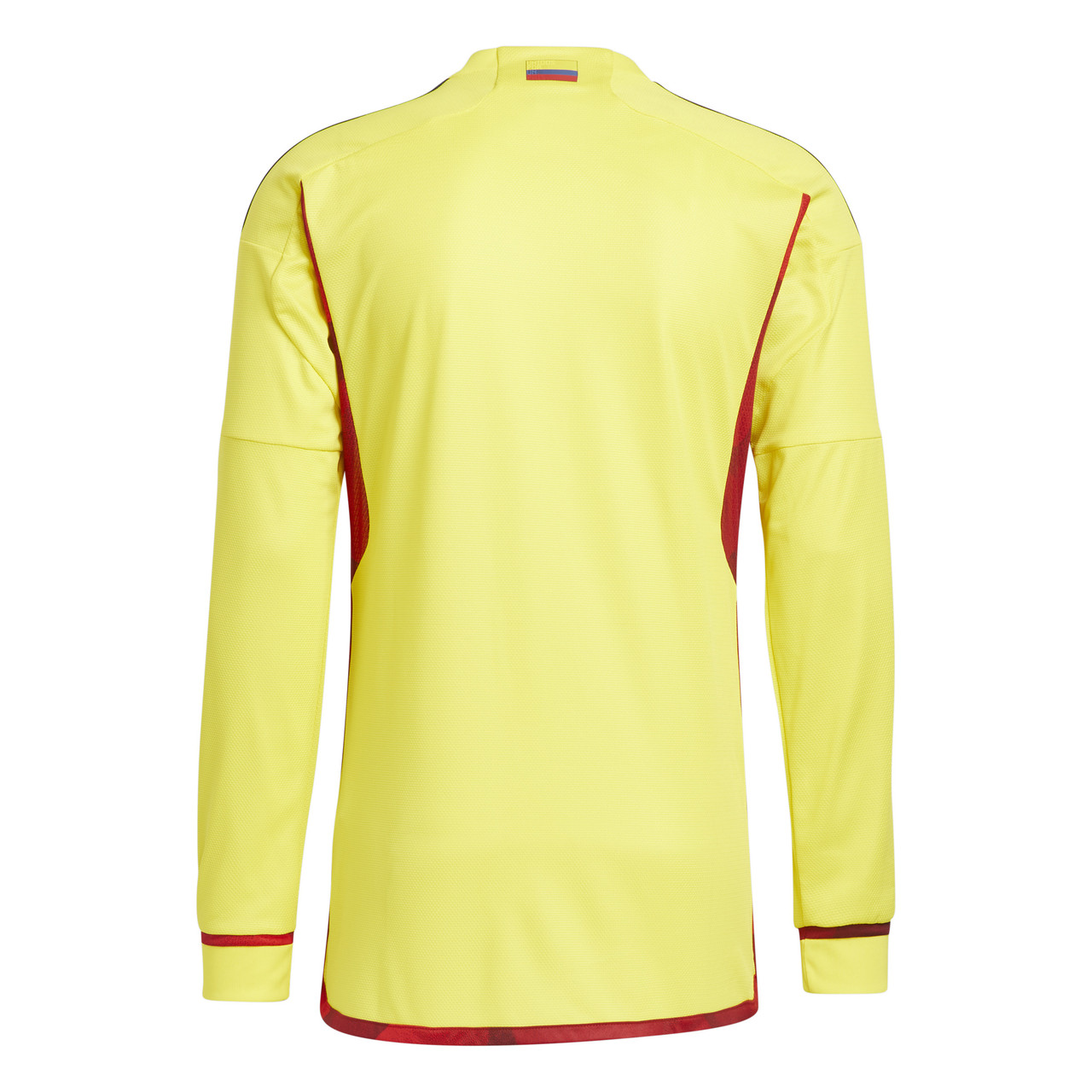 adidas Youth Colombia 2021 Home Soccer Jersey (Medium, Bright Yellow, m)