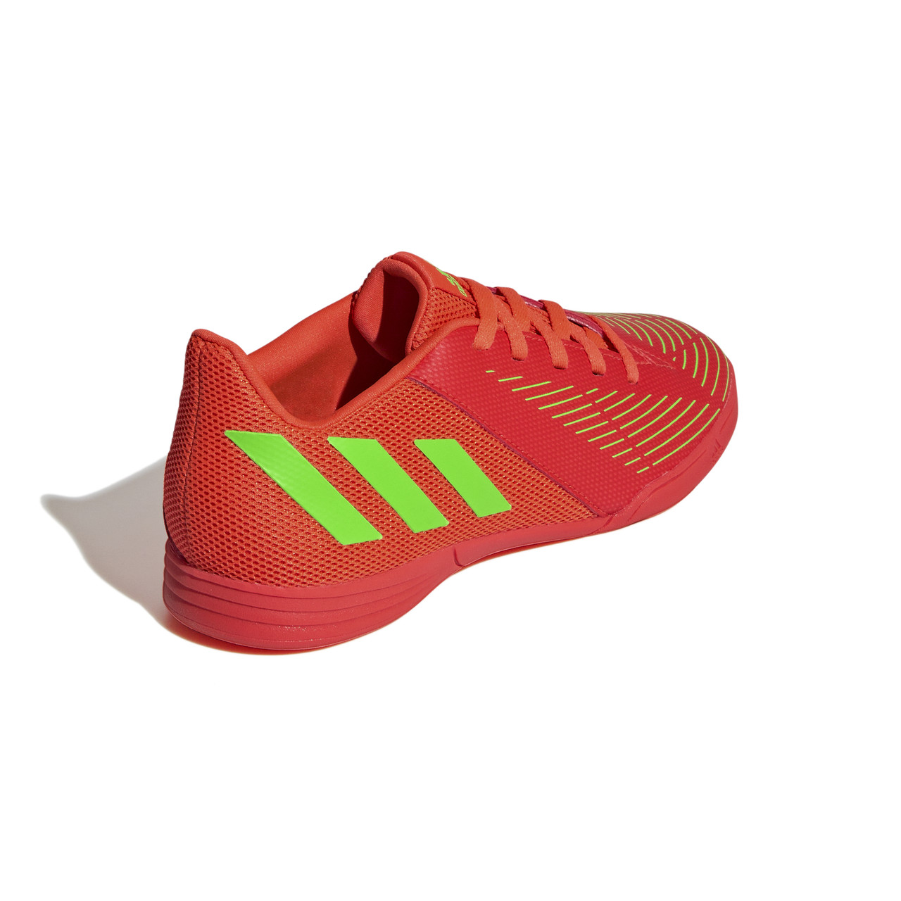 adidas Edge.4 Sala Shoes Youth Version Red - Chicago Soccer