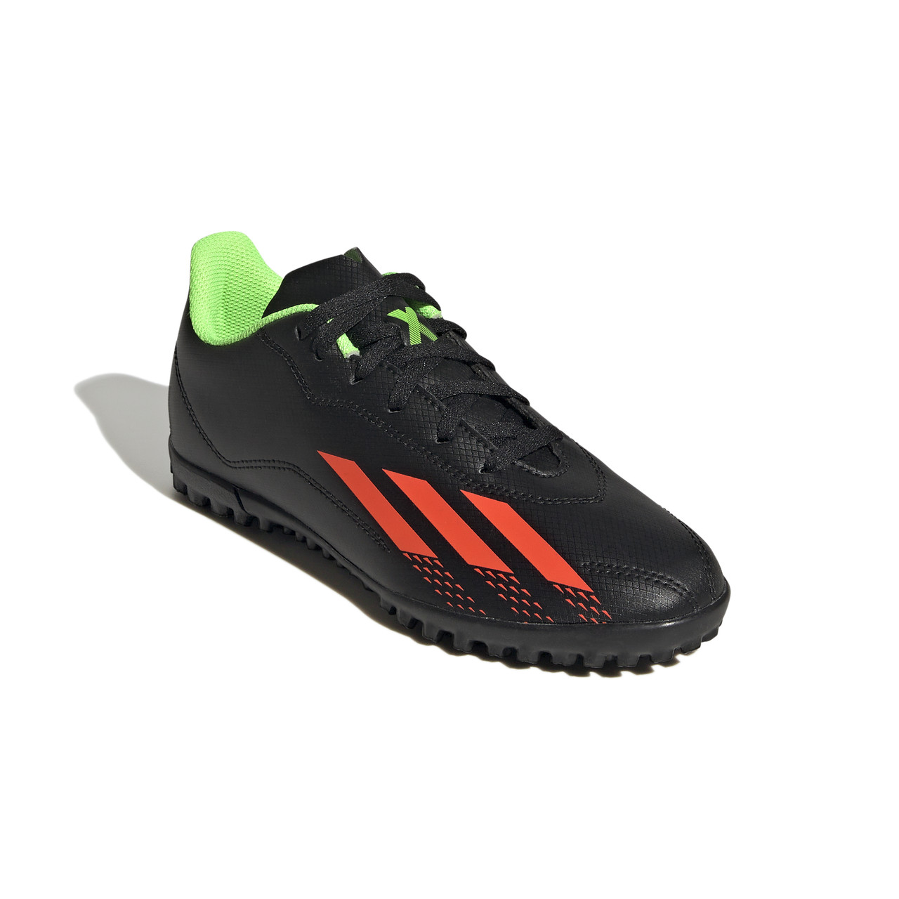 Staat bereiken hospita adidas X Speedportal.4 Turf Soccer Shoes Youth Version Black - Chicago  Soccer