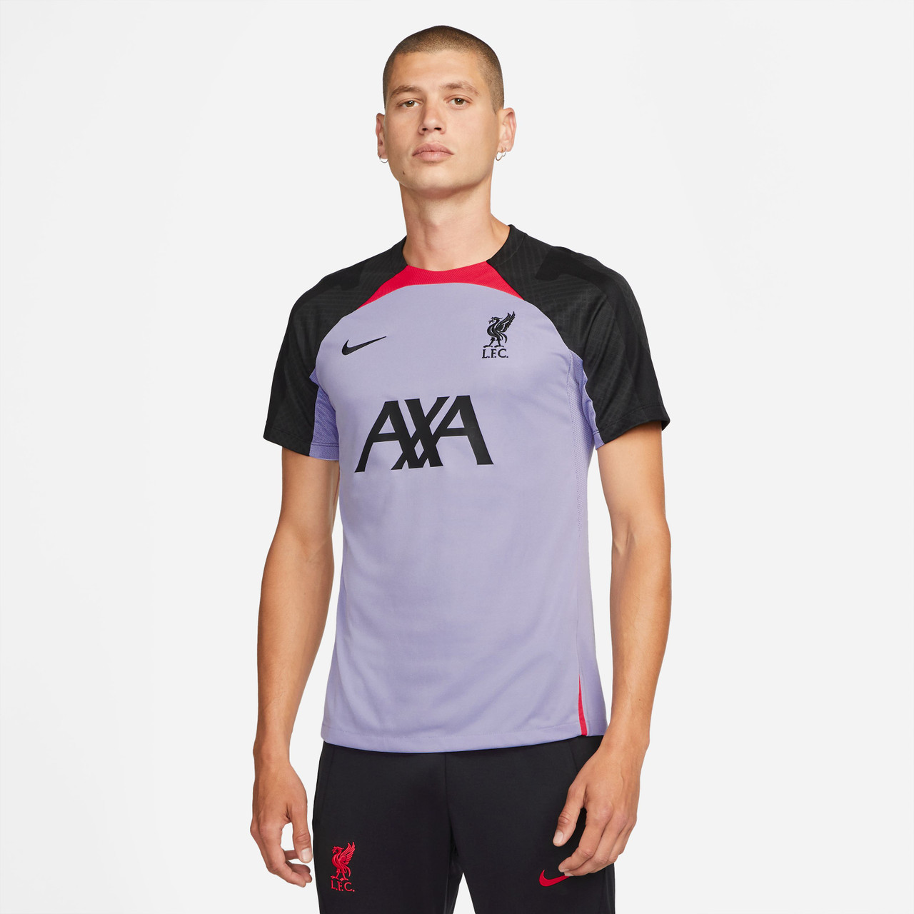 Nike Liverpool Strike Short-Sleeve Top 545-Purple 2022-23