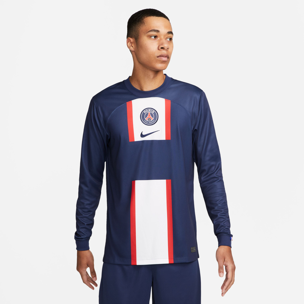 Paris saint germain hot sale long sleeve jersey