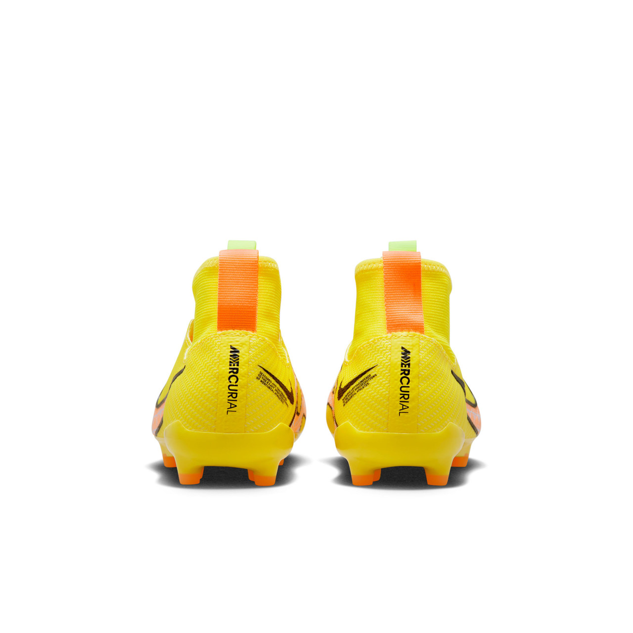 nike yellow soccer cleats